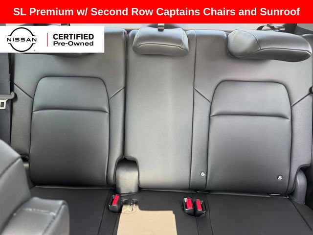 Certified 2025 Nissan Pathfinder SL w/ SL Premium Package AWD/4WD image 12