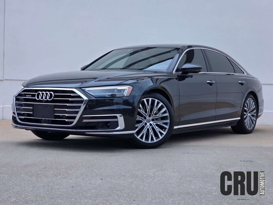 Used 2019 Audi A8 L 3.0T w/ Executive Package