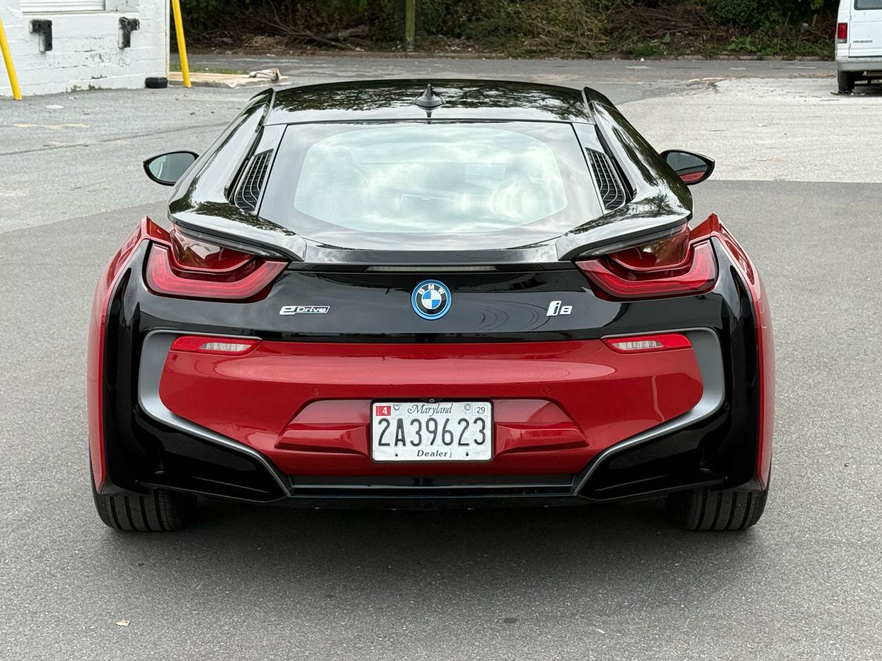 Used 2017 BMW i8 AWD/4WD image 9