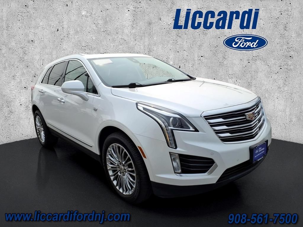 Used 2018 Cadillac XT5 Luxury w/ Driver Awareness Package AWD/4WD image 1