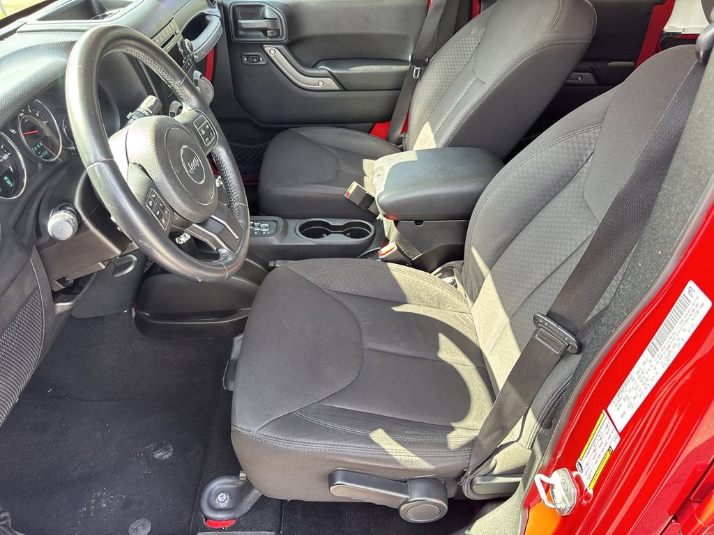 Used 2014 Jeep Wrangler Unlimited Sport w/ Quick Order Package 24S image 9