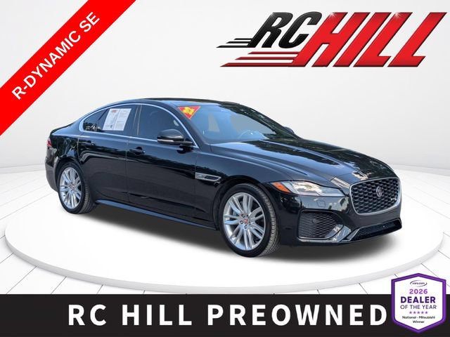 Used 2022 Jaguar XF R-Dynamic SE AWD/4WD image 1