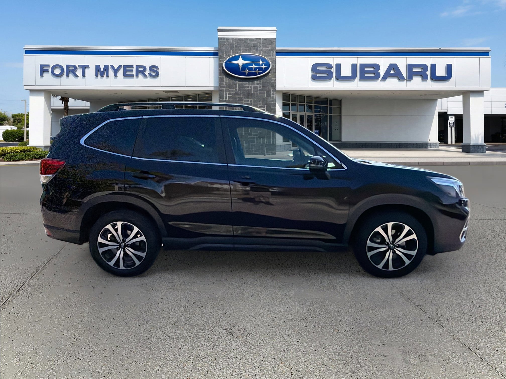 Certified 2021 Subaru Forester Limited w/ Popular Package #3 image 2