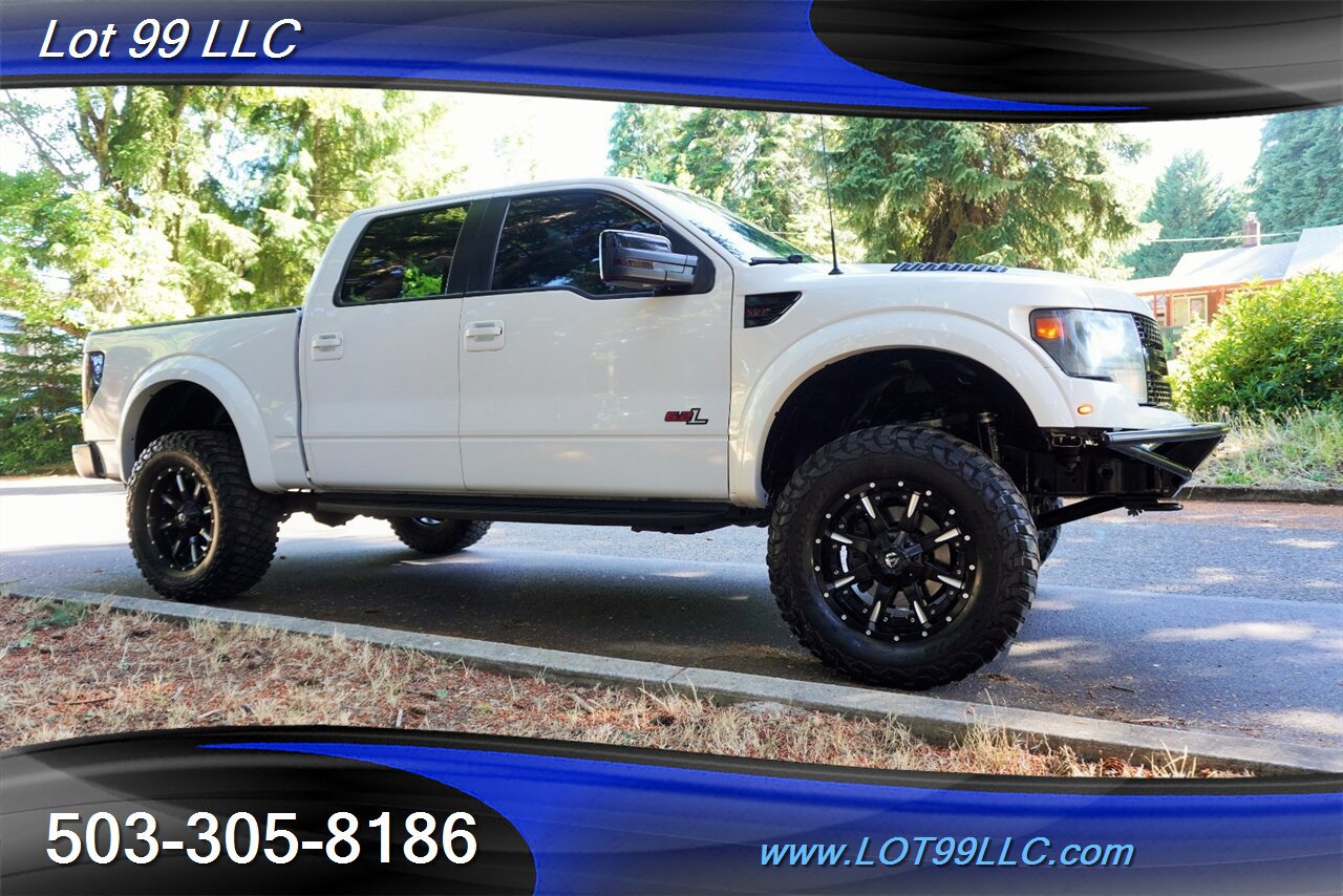 Used 2014 Ford F150 Raptor w/ Equipment Group 801A Luxury AWD/4WD image 7