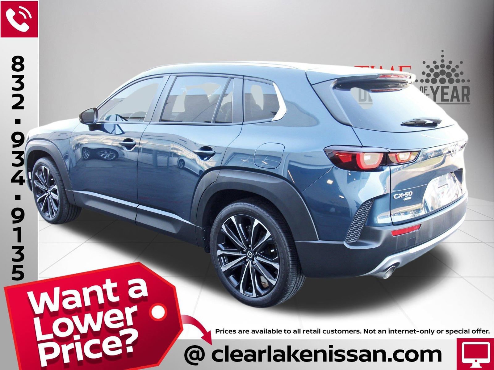 Used 2024 MAZDA CX-50 AWD 2.5 Turbo w/ Cargo Package image 5