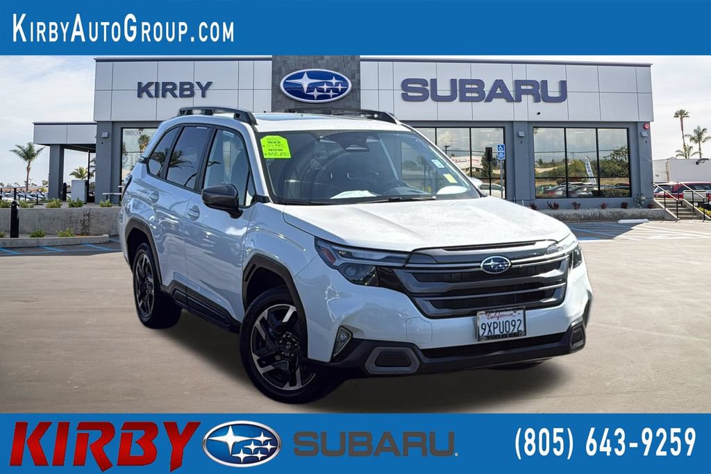 Used 2025 Subaru Forester Limited AWD/4WD image 1