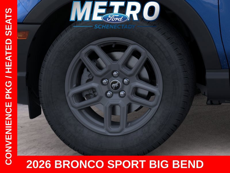 New 2026 Ford Bronco Sport Big Bend w/ Convenience Package AWD/4WD image 19