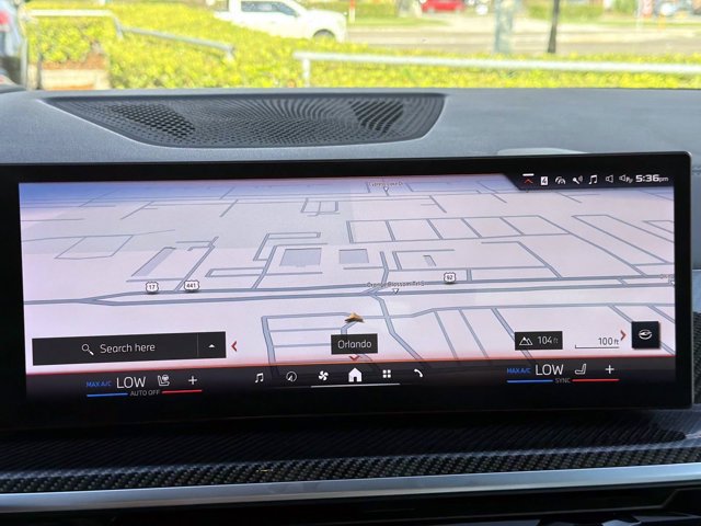 Certified 2024 BMW X5 M60i AWD/4WD image 22