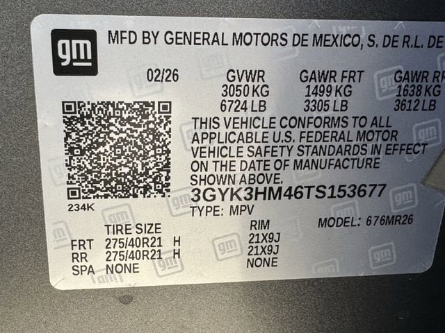 New 2026 Cadillac Optiq V w/ Magnus Launch Edition AWD/4WD image 29