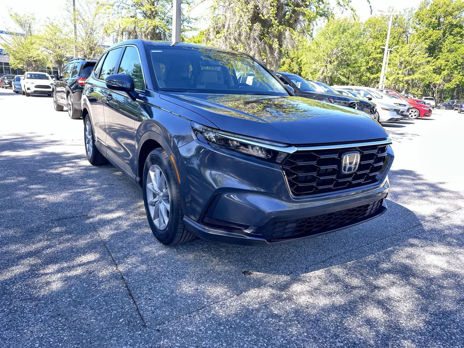 Used 2026 Honda CR-V EX image 8