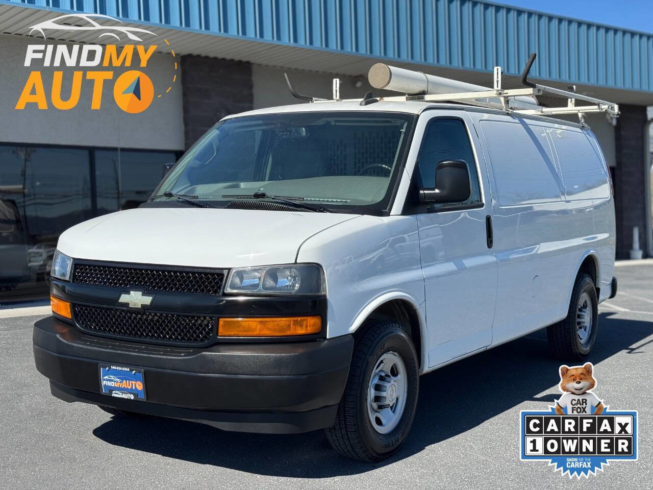 Used 2019 Chevrolet Express 2500 2500 3dr Cargo Van w/ Driver Convenience Package