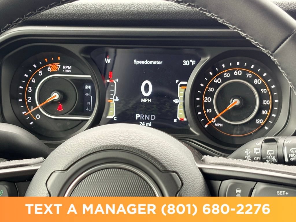 New 2026 Jeep Wrangler Unlimited Sport AWD/4WD image 23