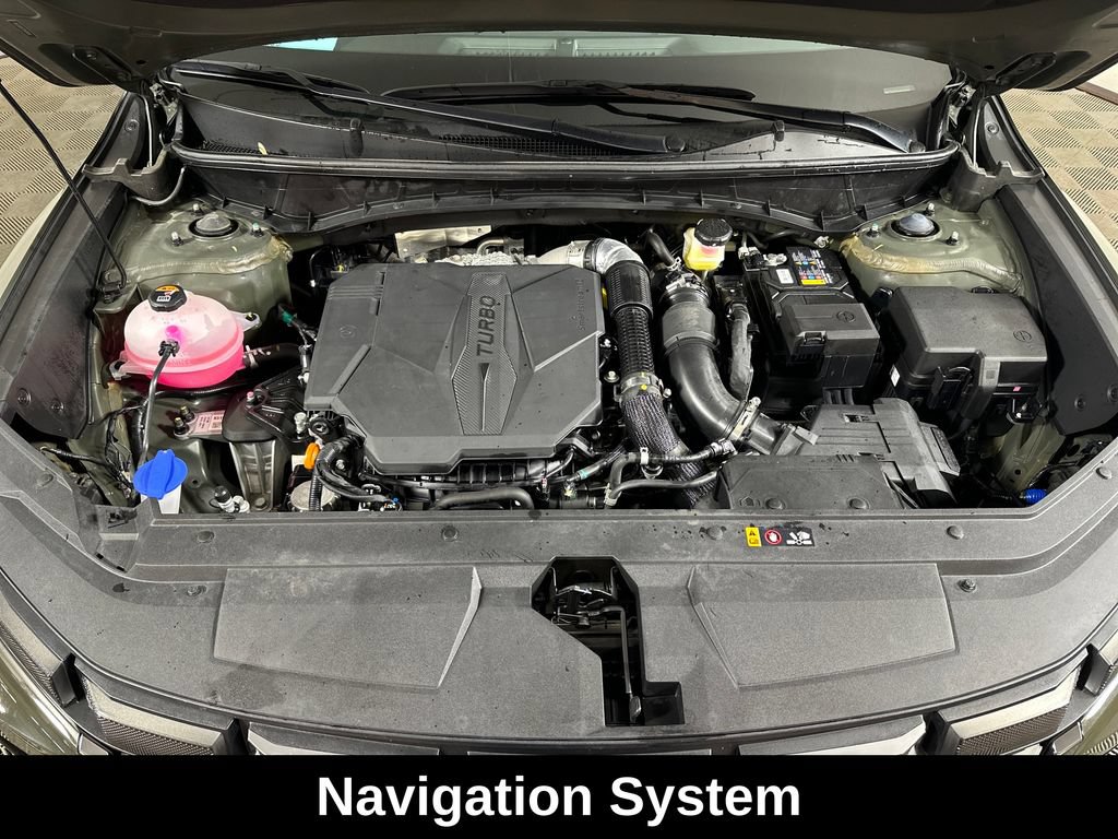 Used 2025 Hyundai Santa Cruz Limited AWD/4WD image 5
