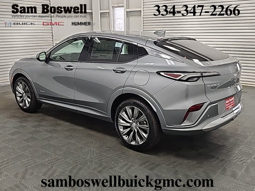 New 2026 Buick Envista Avenir FWD image 5