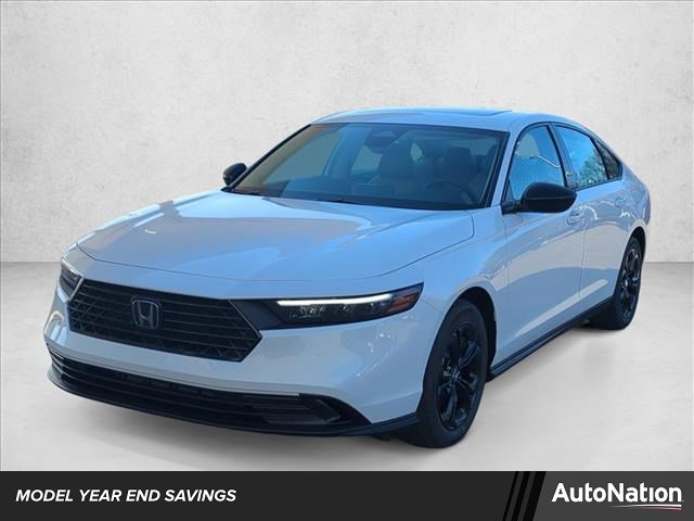 New 2025 Honda Accord SE