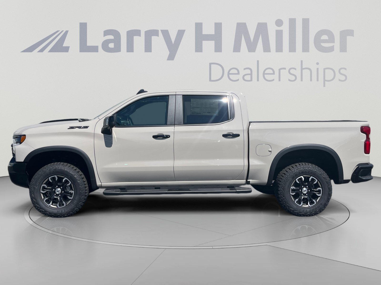 New 2026 Chevrolet Silverado 1500 ZR2 w/ LPO, Dark Essentials Package AWD/4WD image 2