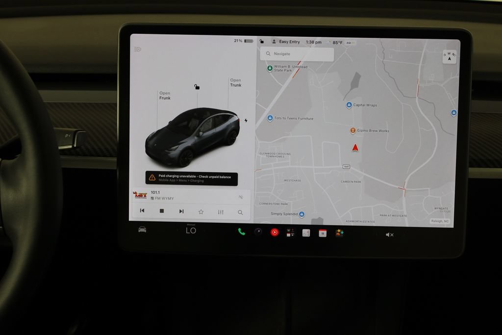 Used 2021 Tesla Model Y Long Range AWD/4WD image 27