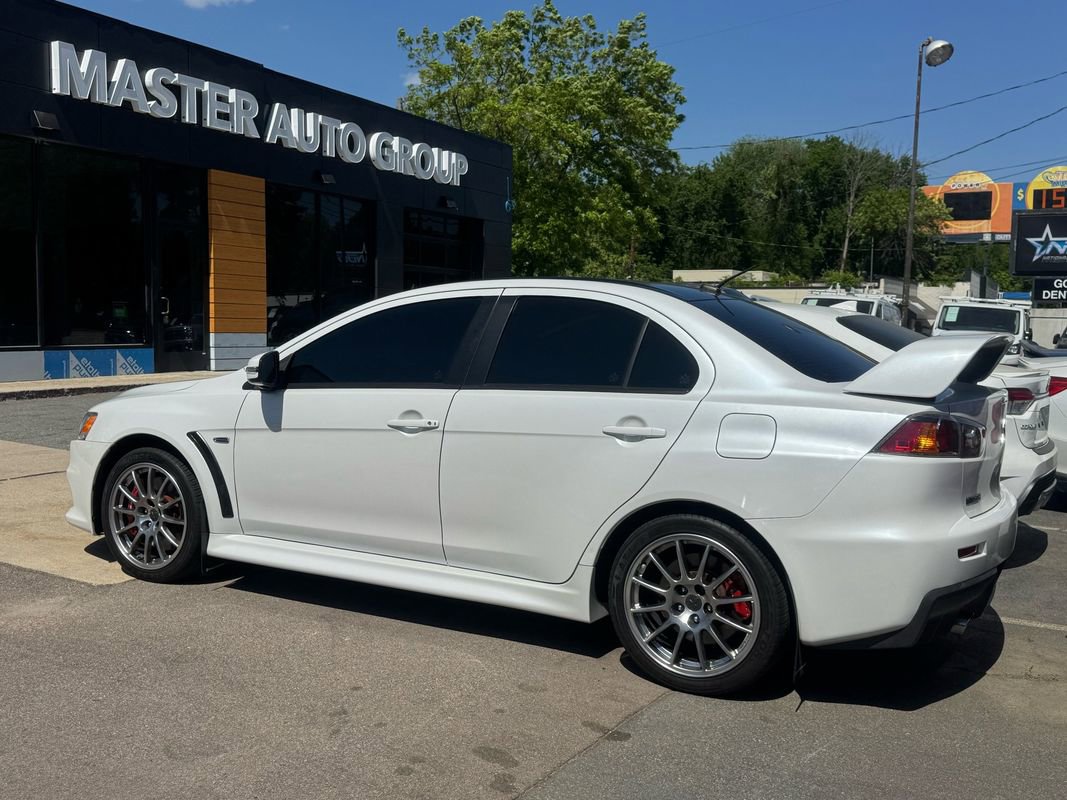 Used 2015 Mitsubishi Lancer Evolution Final Edition AWD/4WD image 3