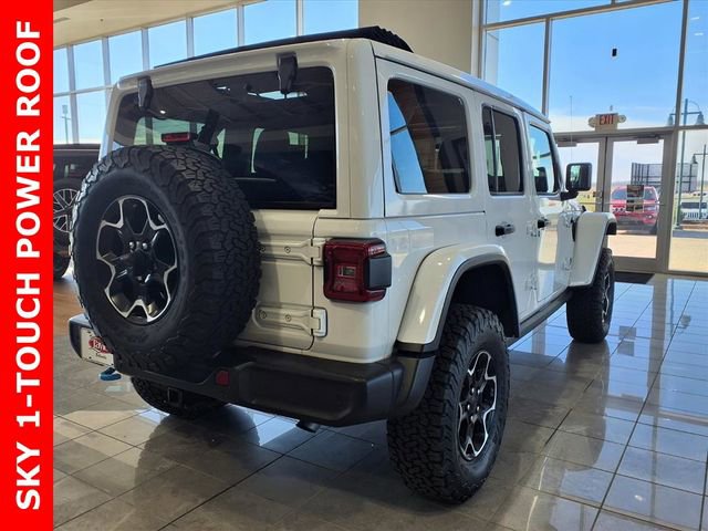 Certified 2021 Jeep Wrangler Unlimited Rubicon 4xe w/ Safety Group image 24