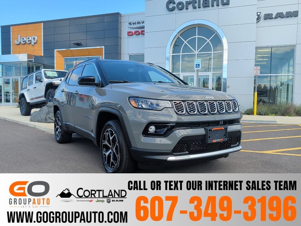 New 2026 Jeep Compass Limited AWD/4WD image 1