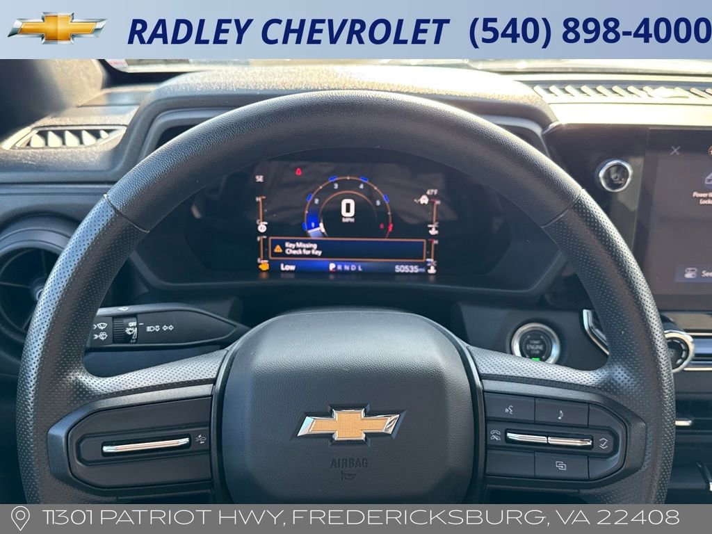Certified 2023 Chevrolet Colorado W/T image 12