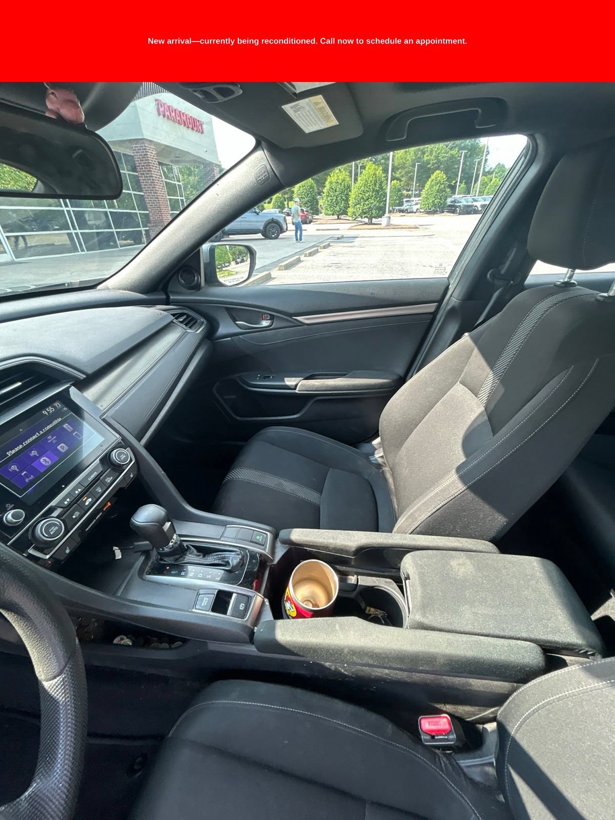 Used 2019 Honda Civic EX image 2