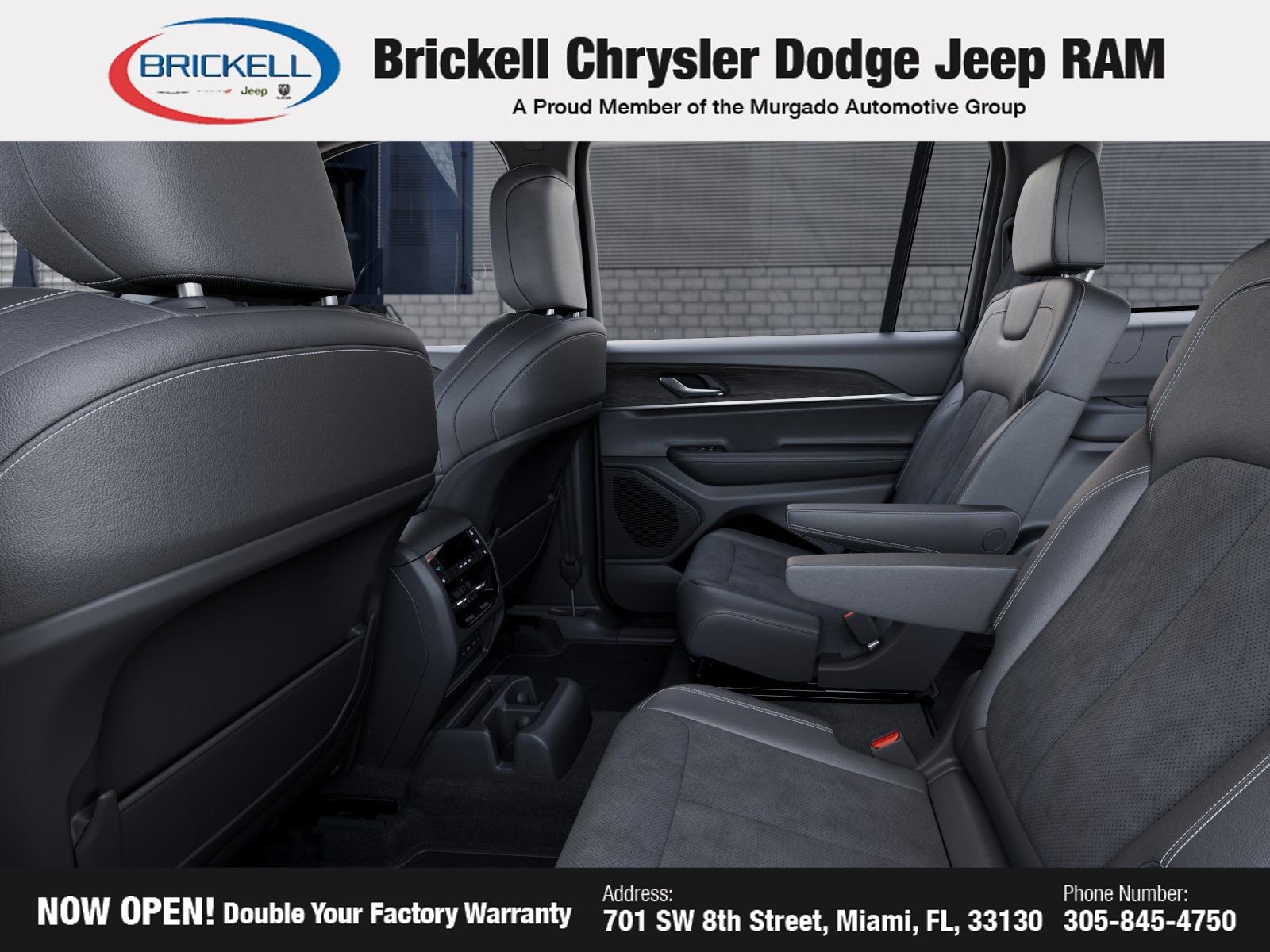 New 2026 Jeep Grand Cherokee L 4WD image 23