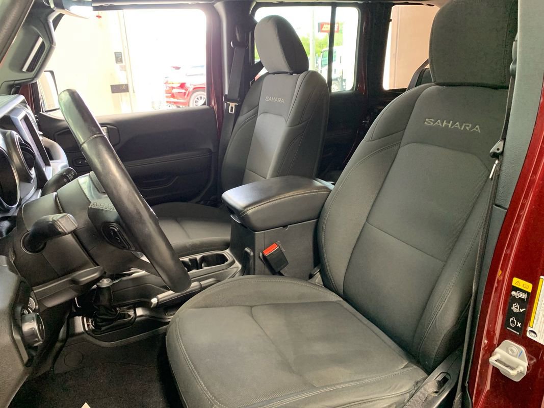 Used 2021 Jeep Wrangler Unlimited Sahara image 17