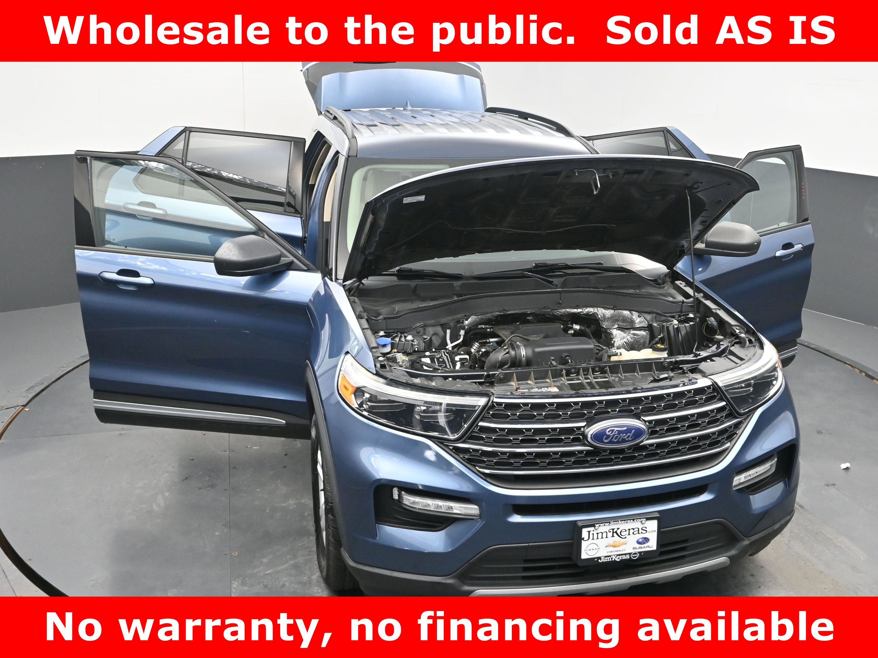 Used 2020 Ford Explorer XLT w/ Equipment Group 202A image 35
