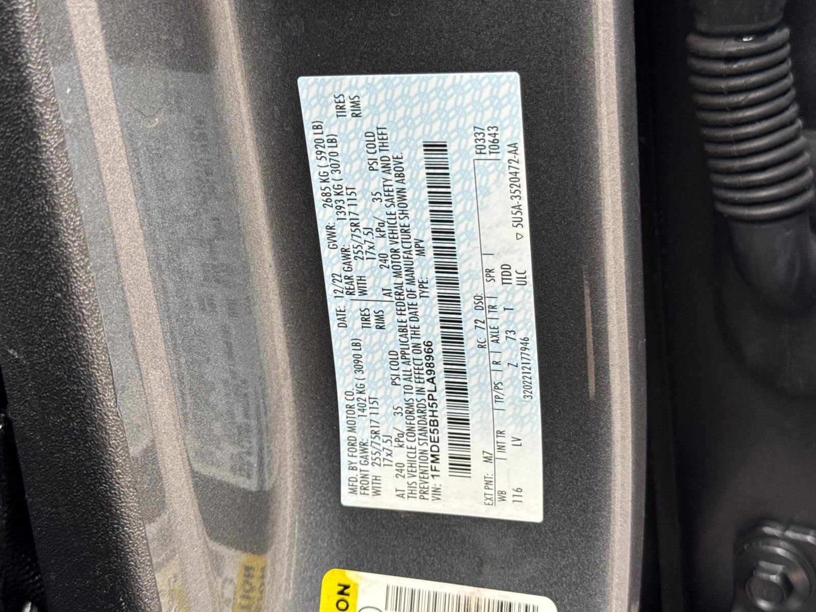 Used 2023 Ford Bronco Big Bend image 37