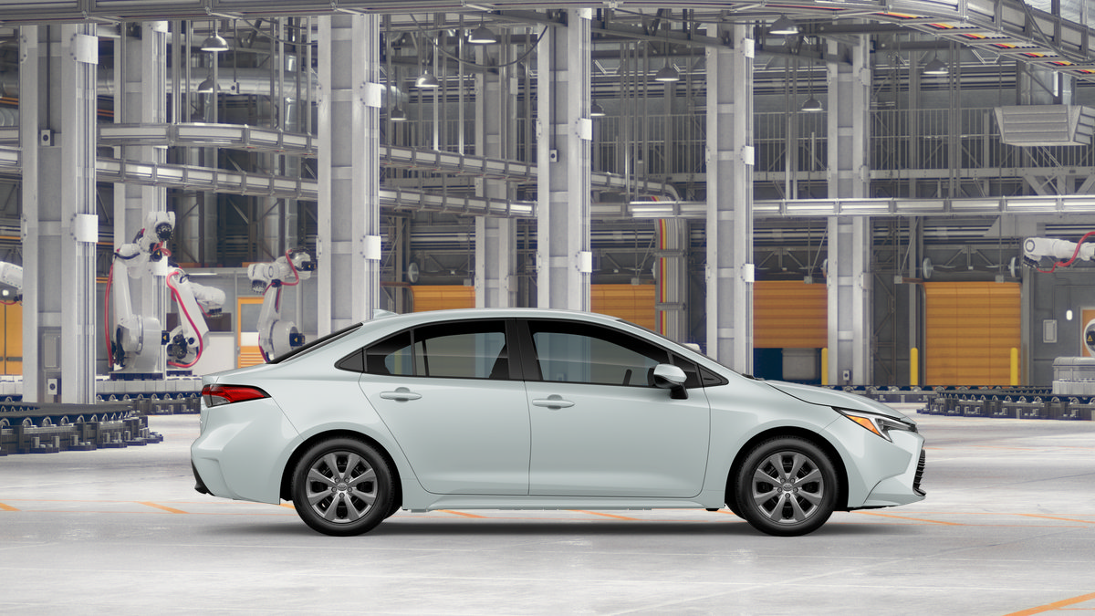 New 2026 Toyota Corolla LE FWD image 12