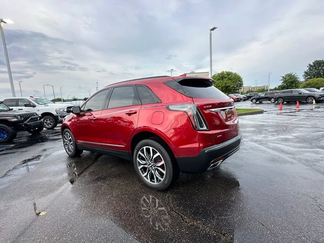 Used 2025 Cadillac XT5 Sportv w/ Technology Package AWD/4WD image 10