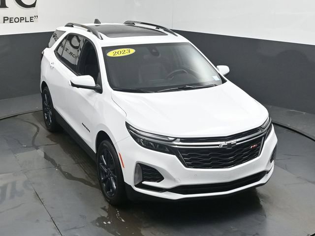 Used 2023 Chevrolet Equinox RS w/ RS Leather Package image 46