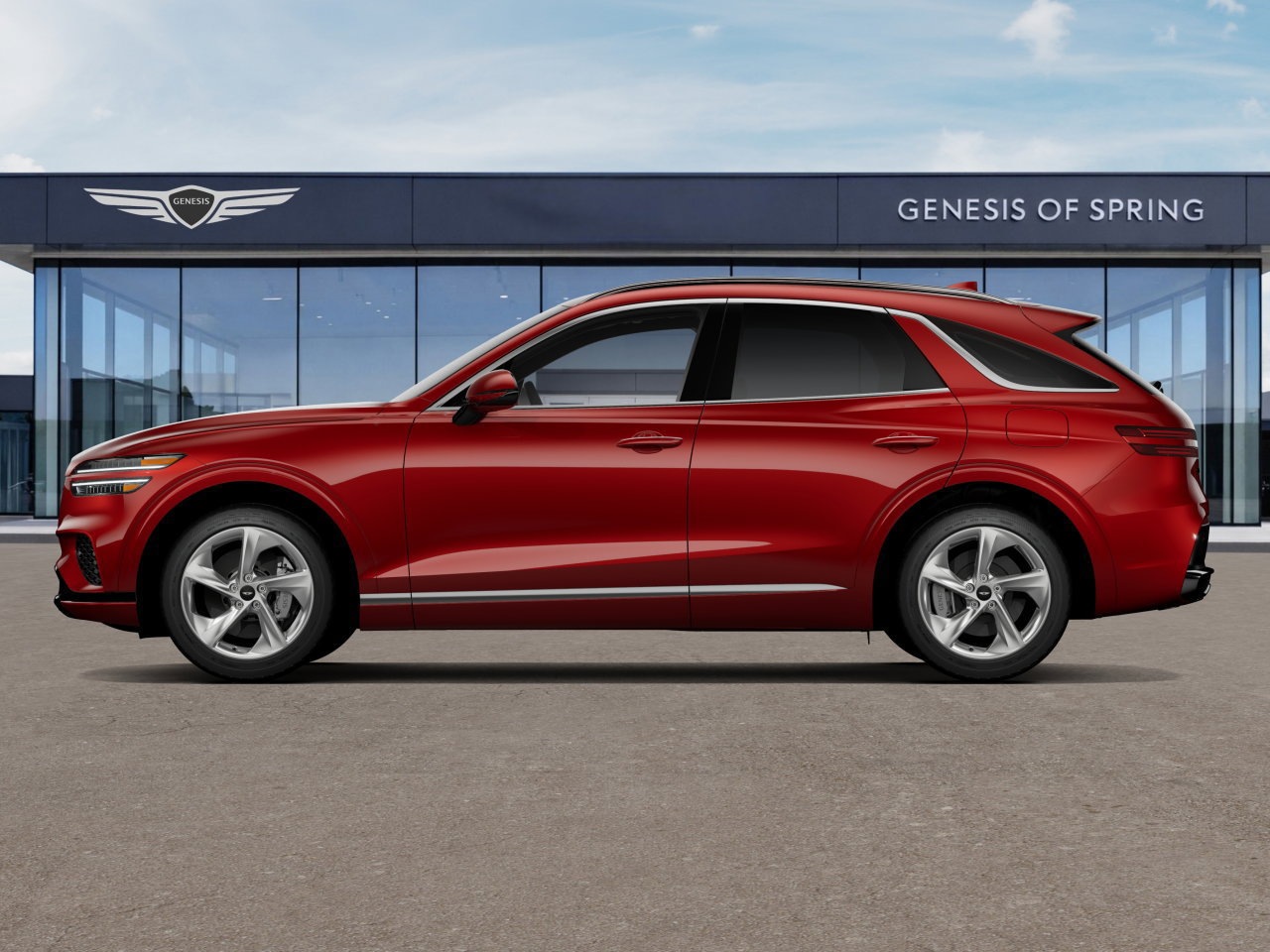 New 2026 Genesis GV70 2.5T Select AWD/4WD image 3