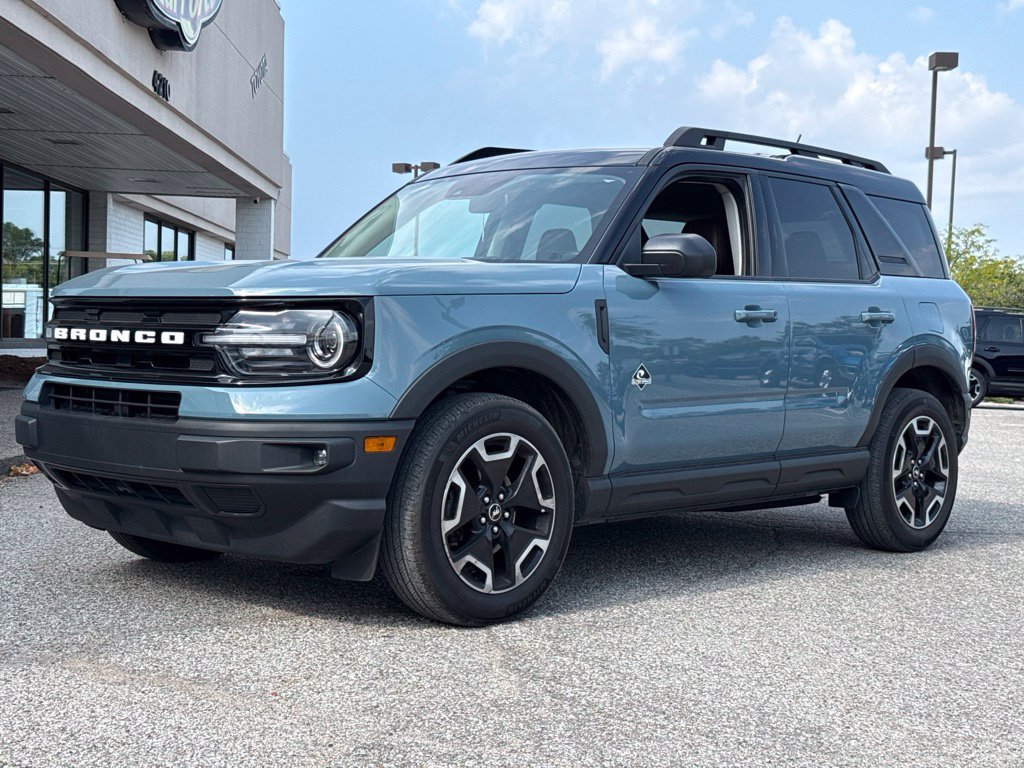 Used 2022 Ford Bronco Sport Outer Banks AWD/4WD image 4