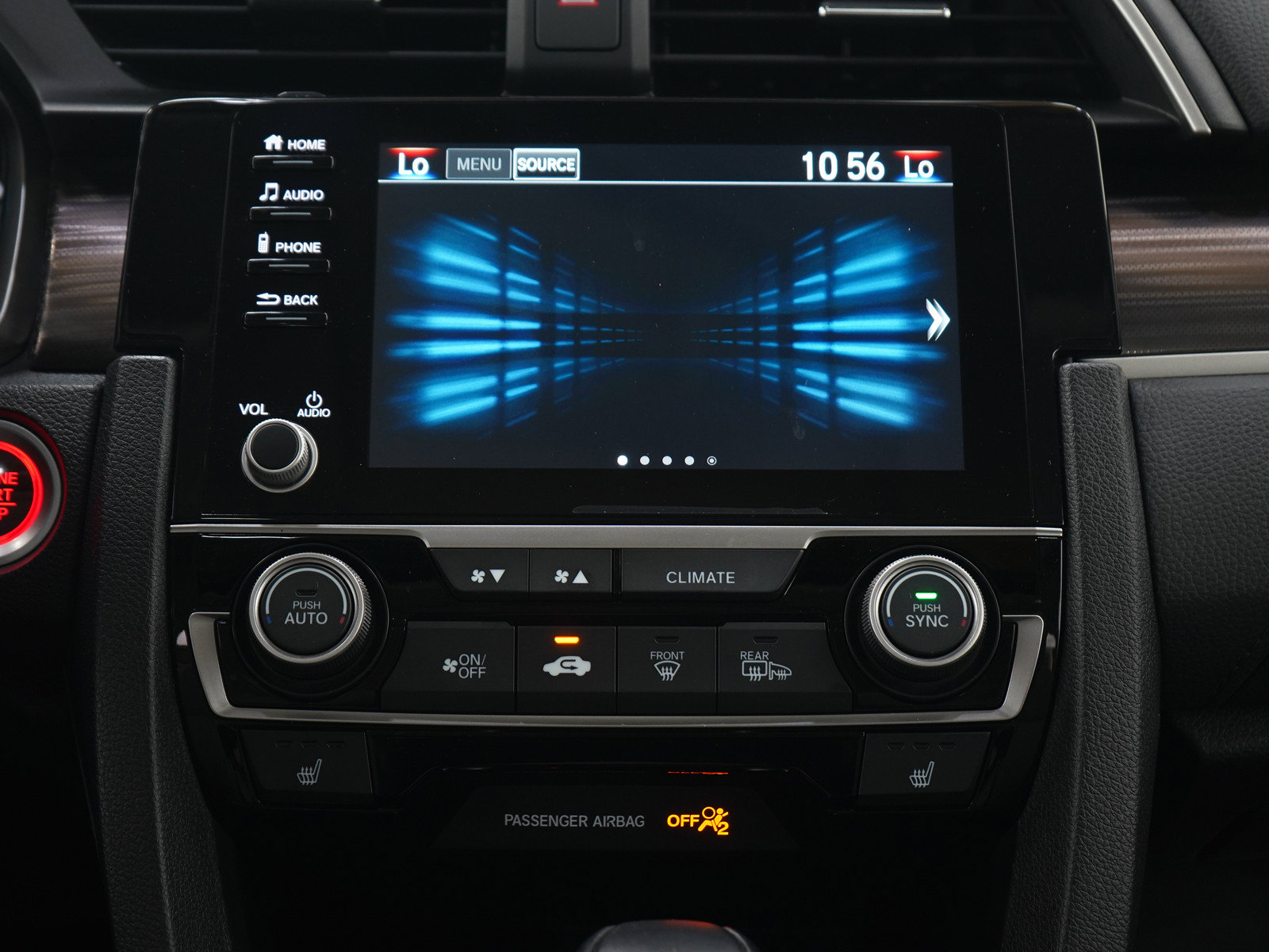 Used 2021 Honda Civic EX image 16