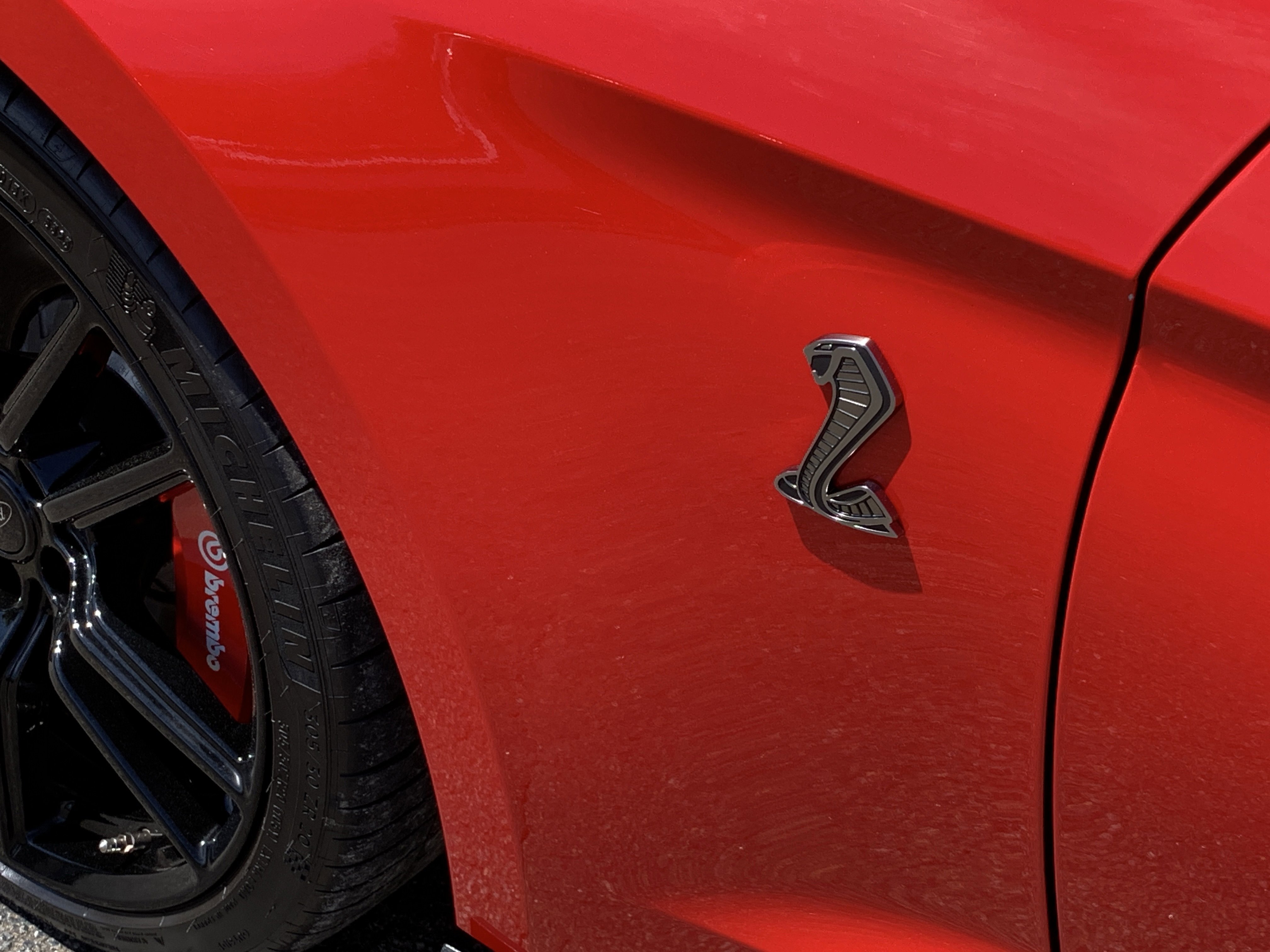 Used 2021 Ford Mustang Shelby GT500 w/ Technology Package RWD image 61