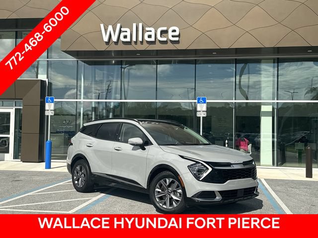 Used 2025 Kia Sportage SX FWD image 1