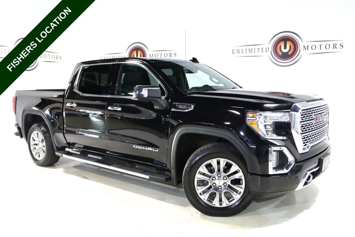 Used 2021 GMC Sierra 1500 Denali