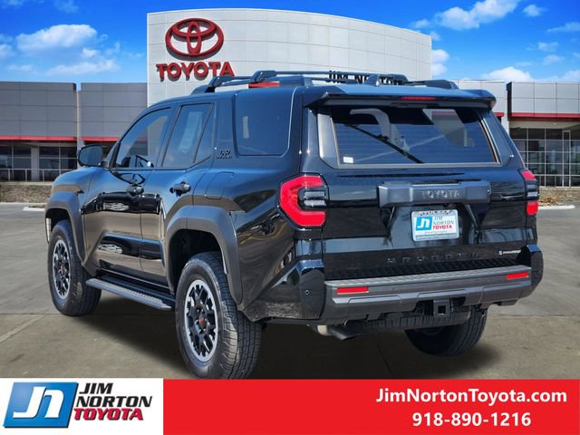Used 2026 Toyota 4Runner TRD Off-Road Premium AWD/4WD image 7