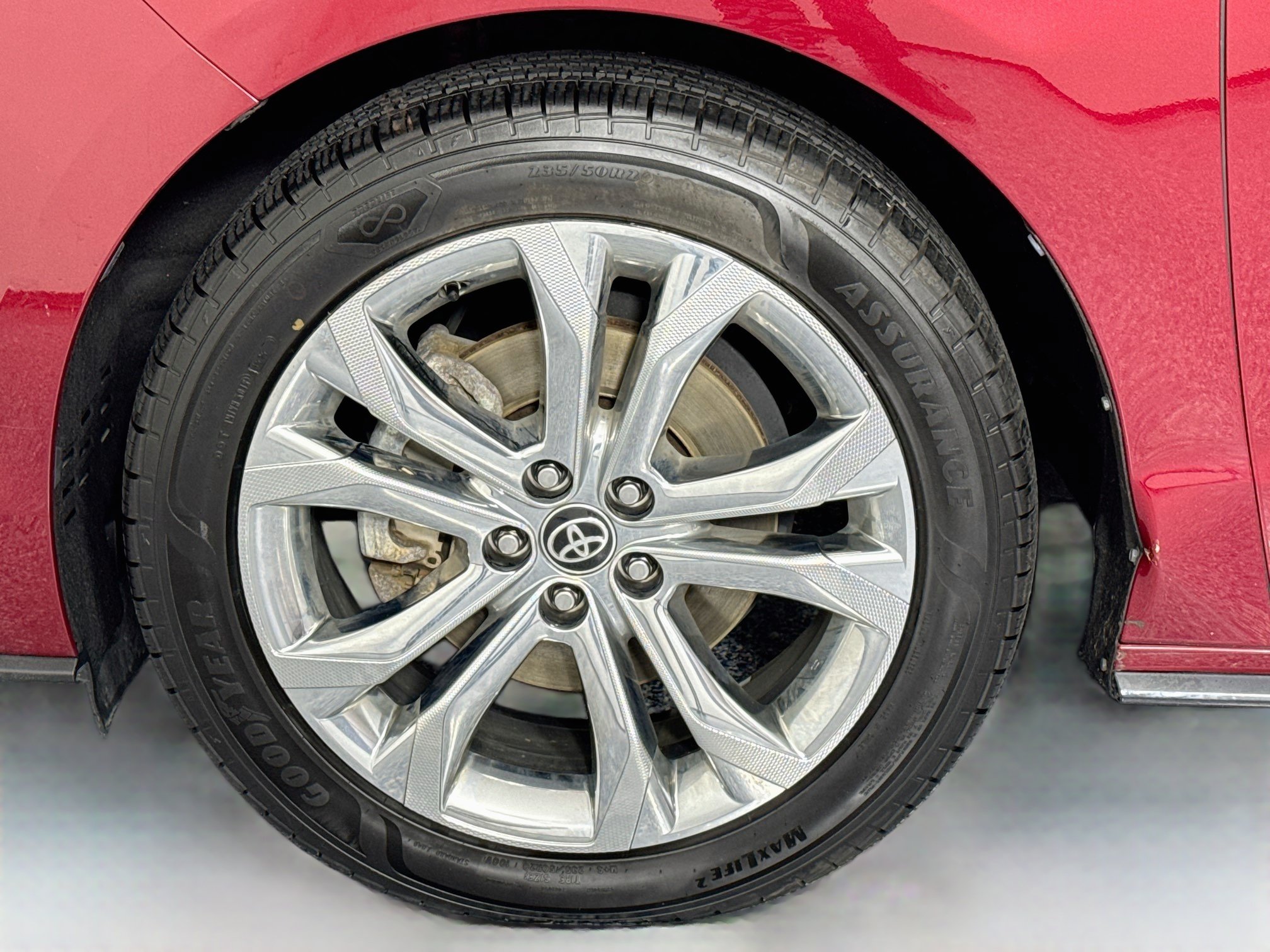 Used 2022 Toyota Sienna Platinum FWD image 35