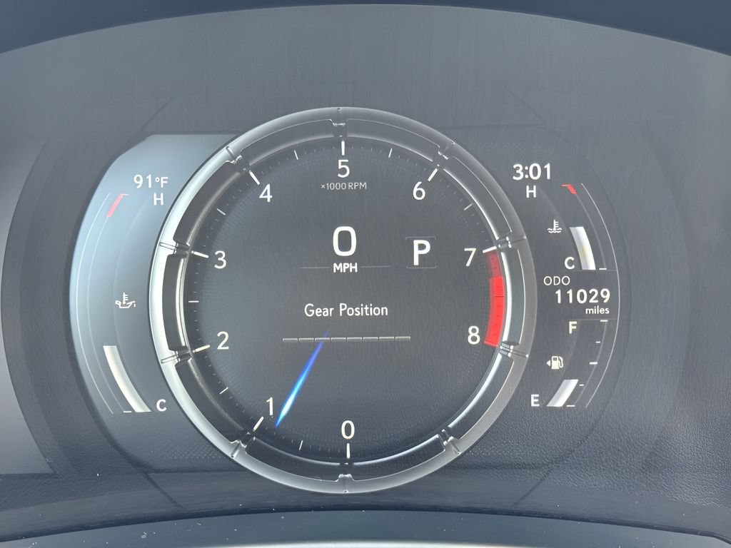 Used 2024 Lexus IS 500 w/ Accessory Package 2 RWD image 19