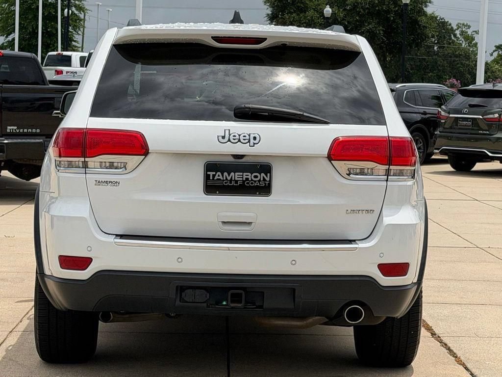 Used 2018 Jeep Grand Cherokee Limited RWD image 3