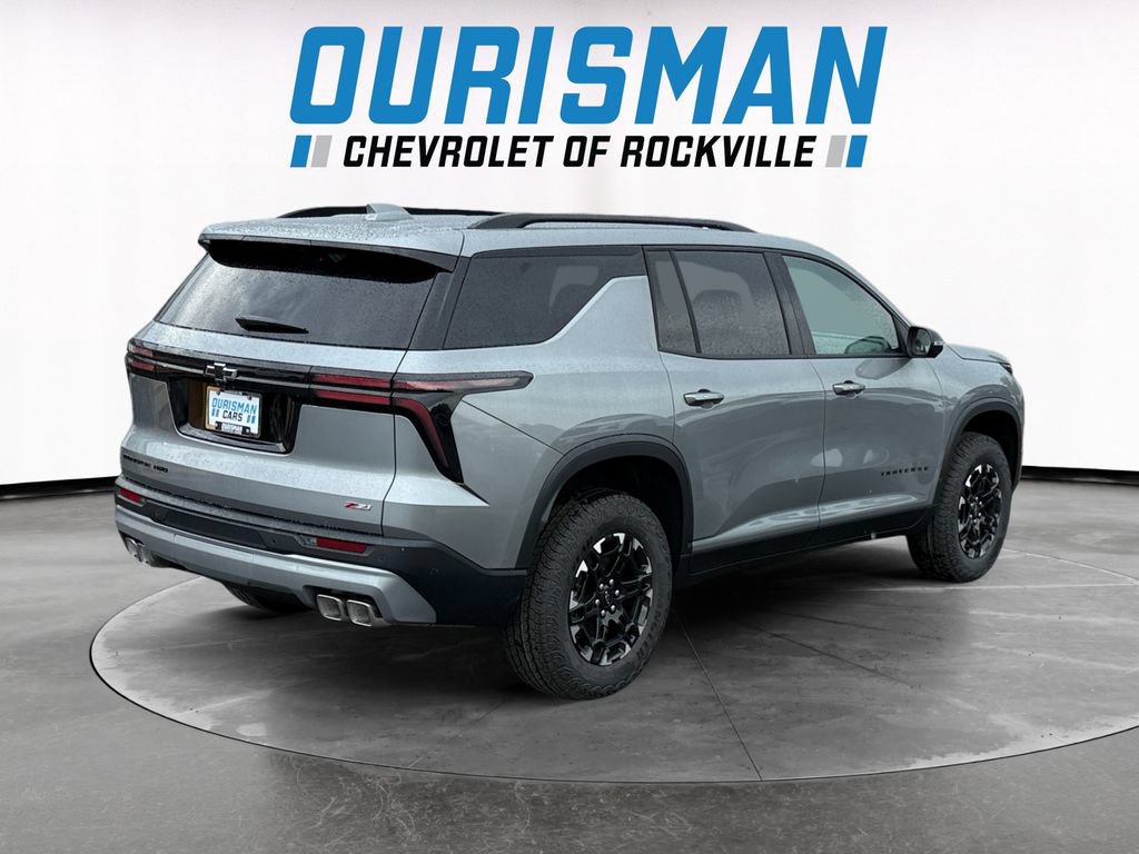New 2027 Chevrolet Traverse Z71 w/ Driver Confidence Package AWD/4WD image 6