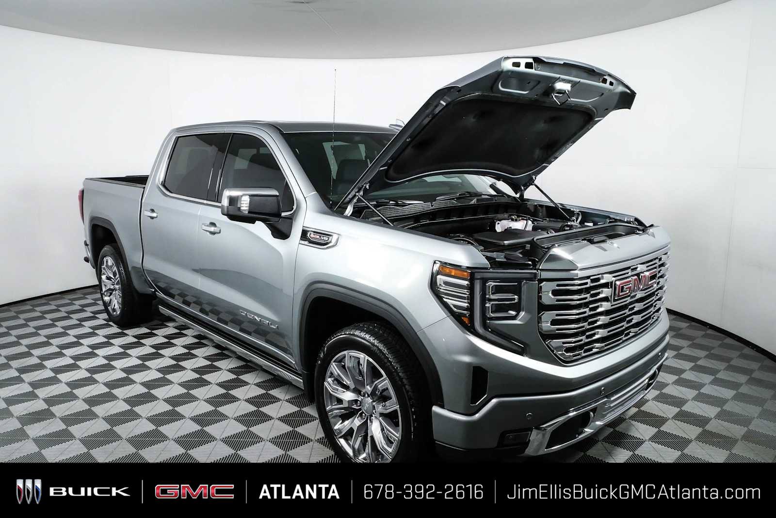 New 2026 GMC Sierra 1500 Denali AWD/4WD image 36