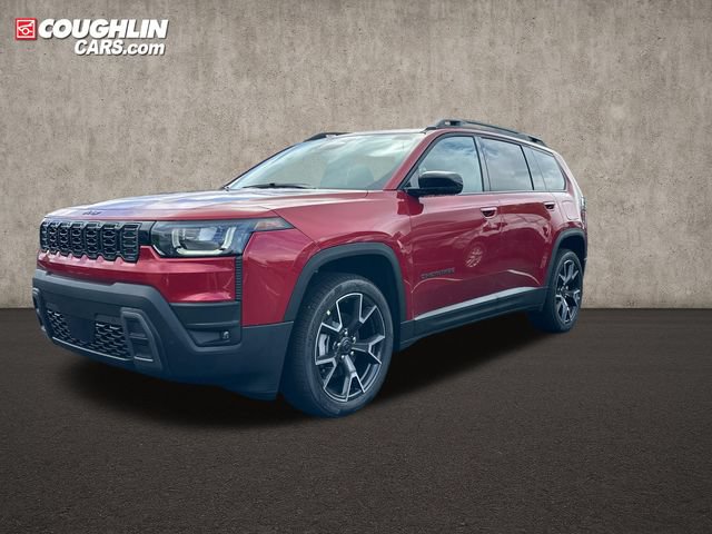 New 2026 Jeep Cherokee Overland AWD/4WD image 3