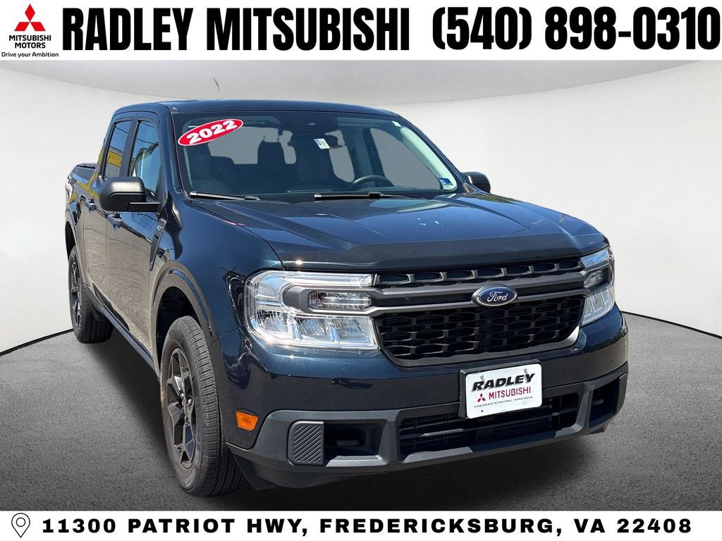 Used 2022 Ford Maverick XLT w/ Equipment Group 300A Standard AWD/4WD image 21