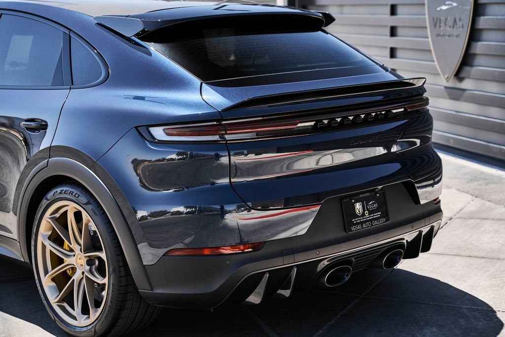 Used 2024 Porsche Cayenne Turbo GT AWD/4WD image 12