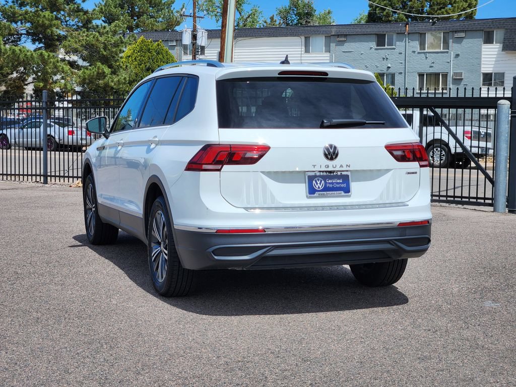 Certified 2024 Volkswagen Tiguan Wolfsburg Edition AWD/4WD image 5