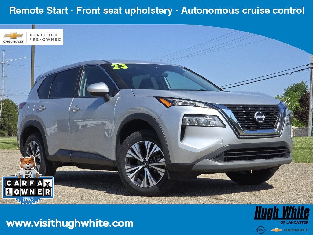 Used 2023 Nissan Rogue SV